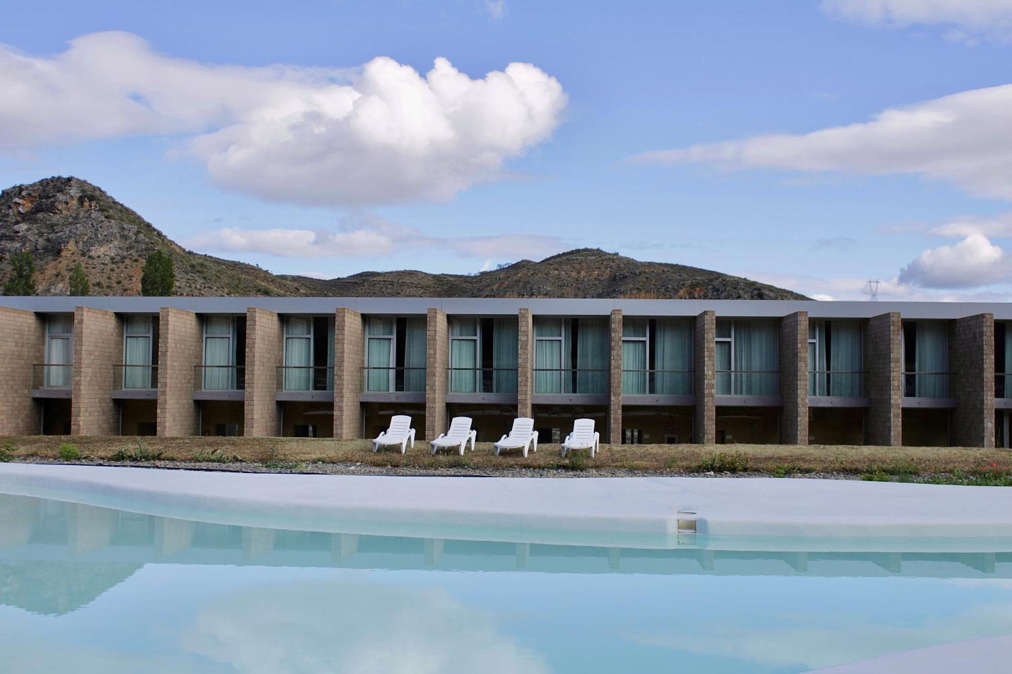 Отель Balneario De La Albotea Сервера-дель-Рио-Алама Экстерьер фото