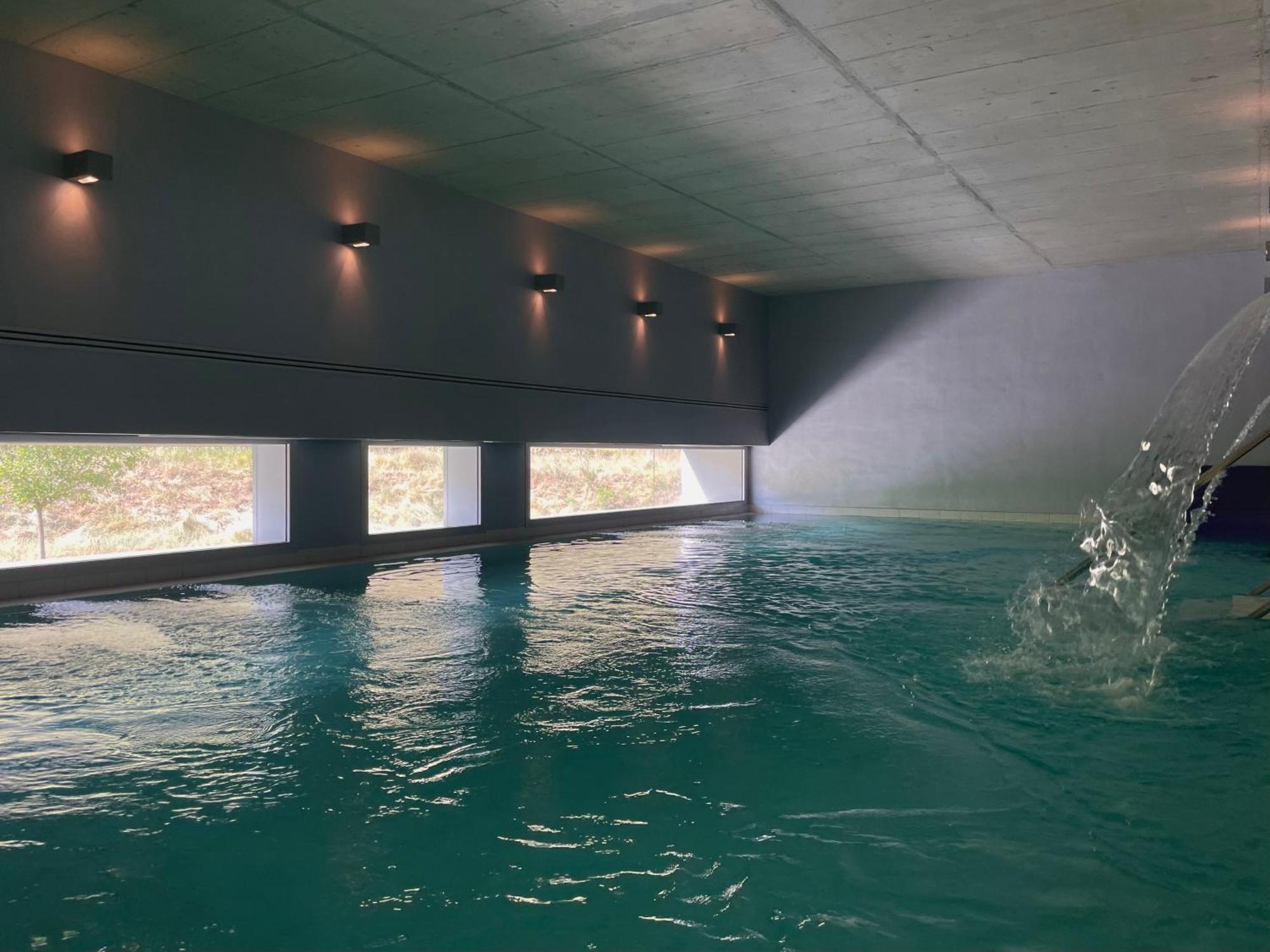 Отель Balneario De La Albotea Сервера-дель-Рио-Алама Экстерьер фото